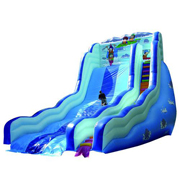 giant inflatable slide